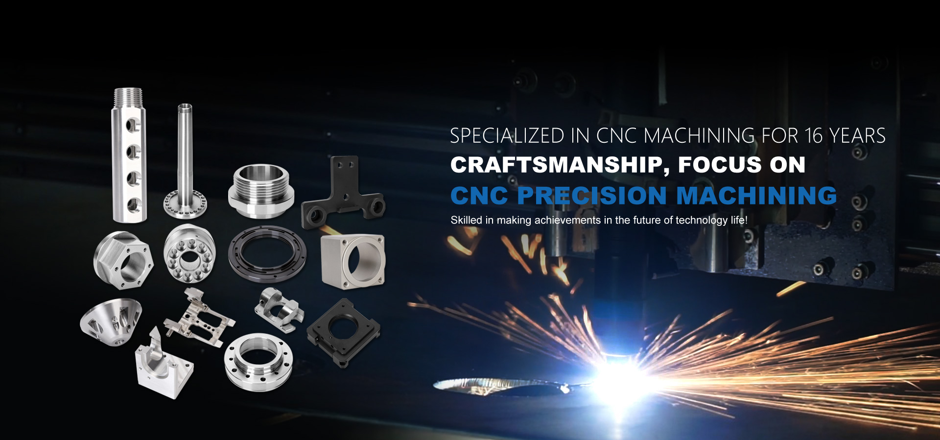 precision cnc machining manufacturer