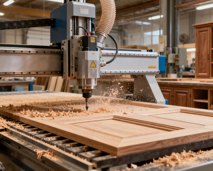 CNC Machining for Furniture and Cabinetry