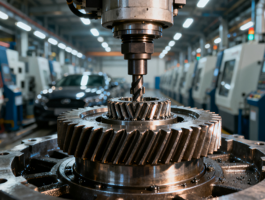 Automotive Applications of CNC Machining